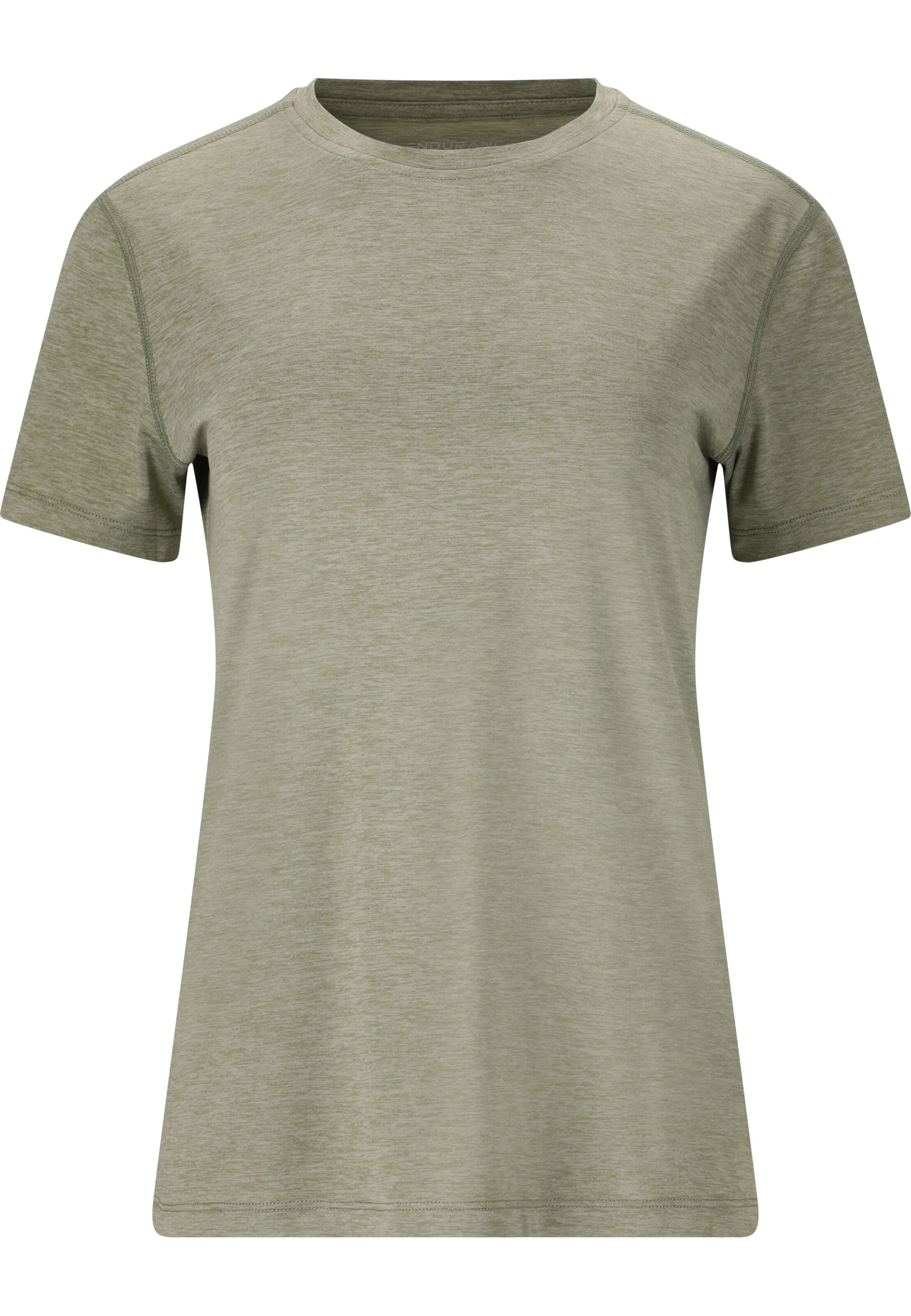 ENDURANCE Functioneel shirt 'Alvaly' in Groen: voorkant