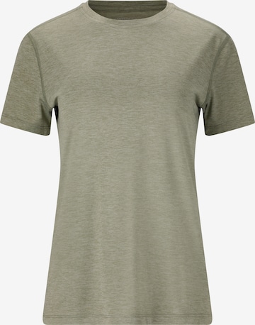 ENDURANCE Performance Shirt 'Alvaly' in Green: front