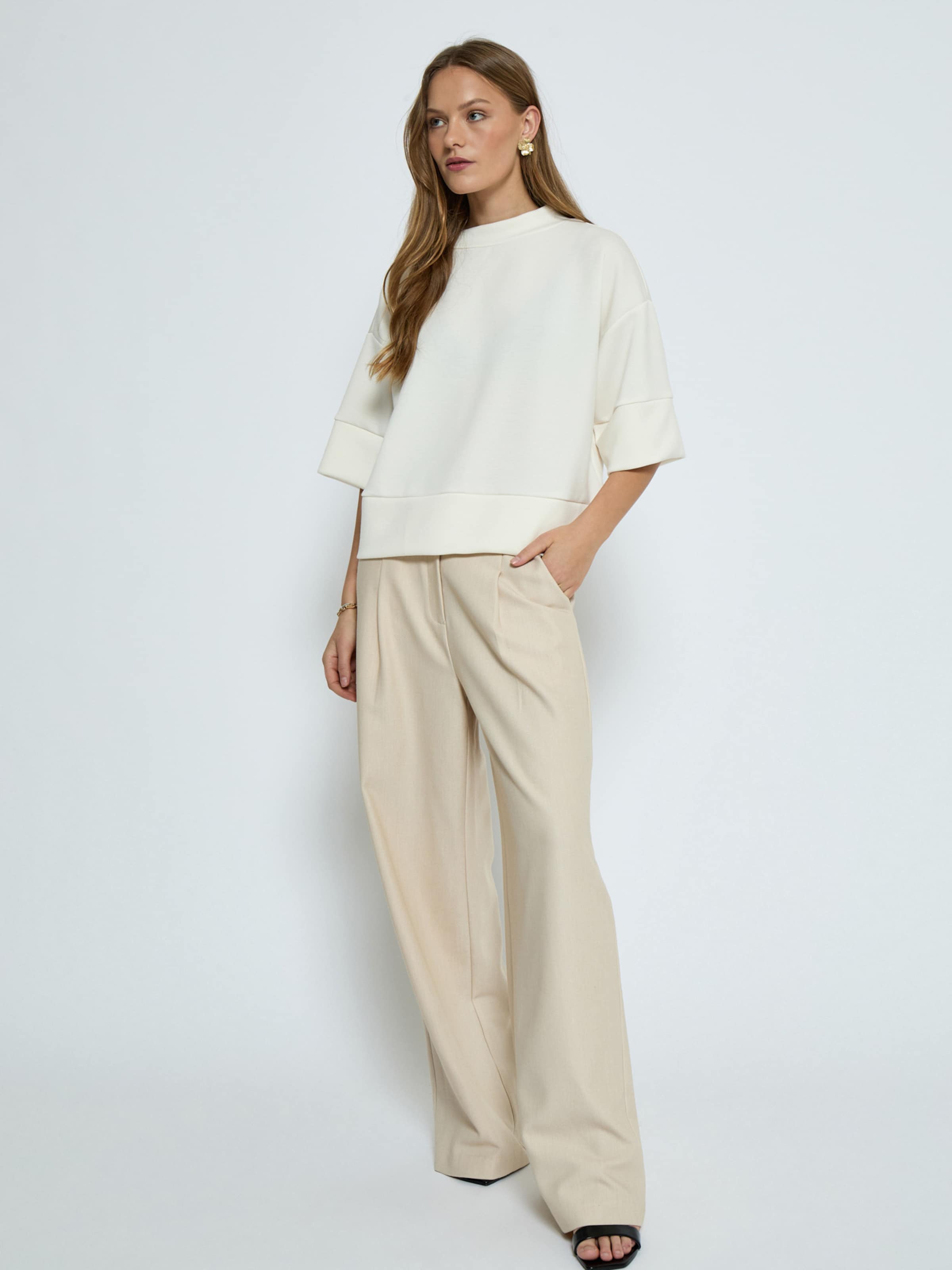 Peppercorn Bluse 'Dicette' i hvid