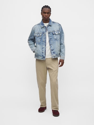 Pepe Jeans Between-Season Jacket 'ALBION' in Blue
