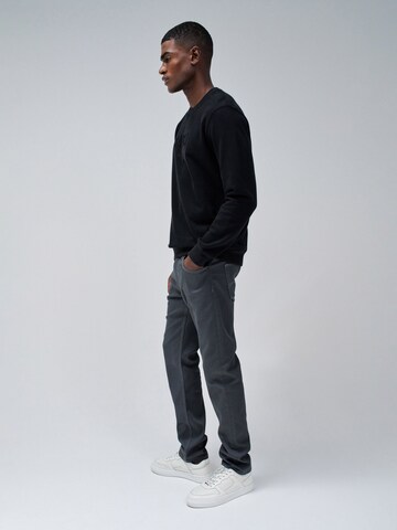 Salsa Jeans Sweatshirt in Zwart