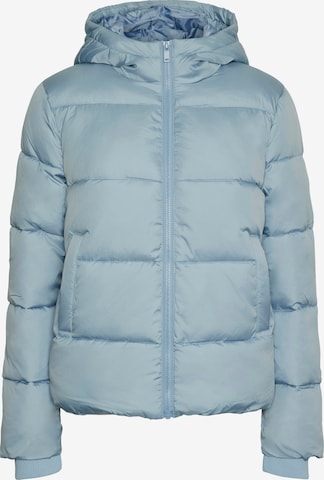 PIECES Зимняя куртка 'PCBee' в Синий: спереди