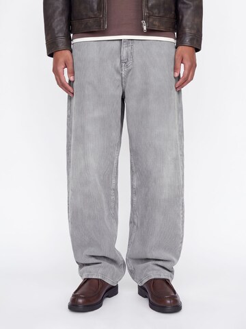 JACK & JONES Baggy Broek 'JPSTAlex Original' in Blauw: voorkant