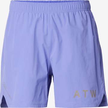 HALO Trousers in Purple: front