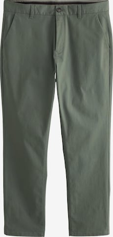 NextSlimfit Chino hlače - zelena boja: prednji dio