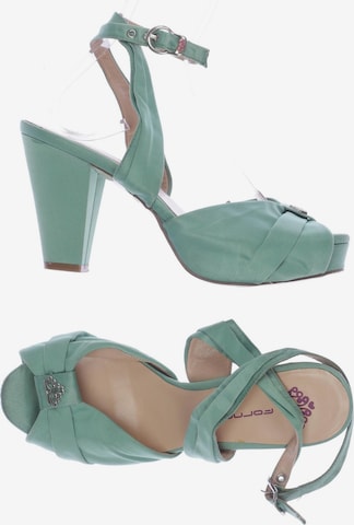 Fornarina High Heels & Pumps in 38 in Green: front