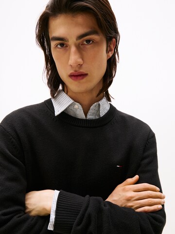 Tommy Jeans Свитер 'ESS' в Черный