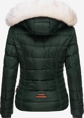 Veste d’hiver 'Khingaa's' NAVAHOO en vert