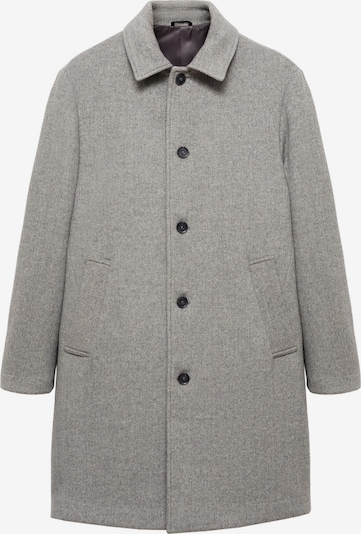 MANGO MAN Välikausitakki 'Ennio' värissä harmaa / offwhite, Tuotenäkymä