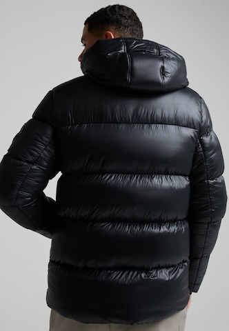 Veste d’hiver Zavetti Canada en noir