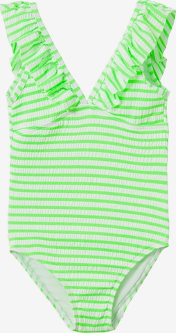 NAME IT Swimsuit in Green: front