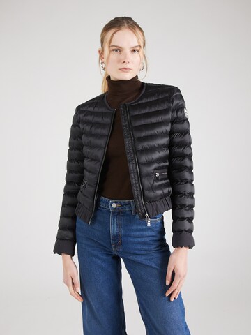 No. 1 Como Jacke in Schwarz: predná strana