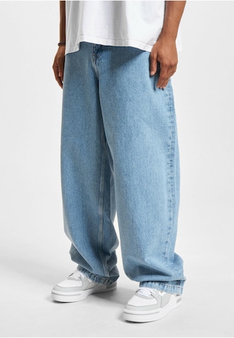 Baggy Jean DEF en bleu : devant