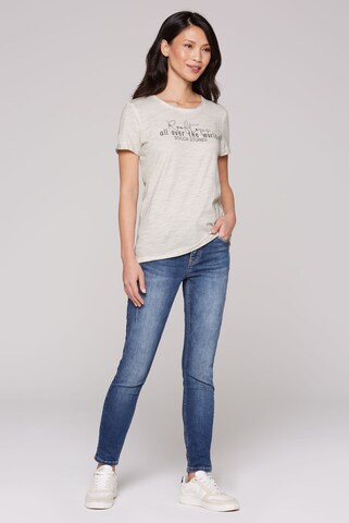 Soccx Shirt in Silver