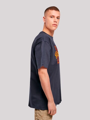 F4NT4STIC Shirt 'Sex Education M Dolphins Netflix TV Series' in Blauw