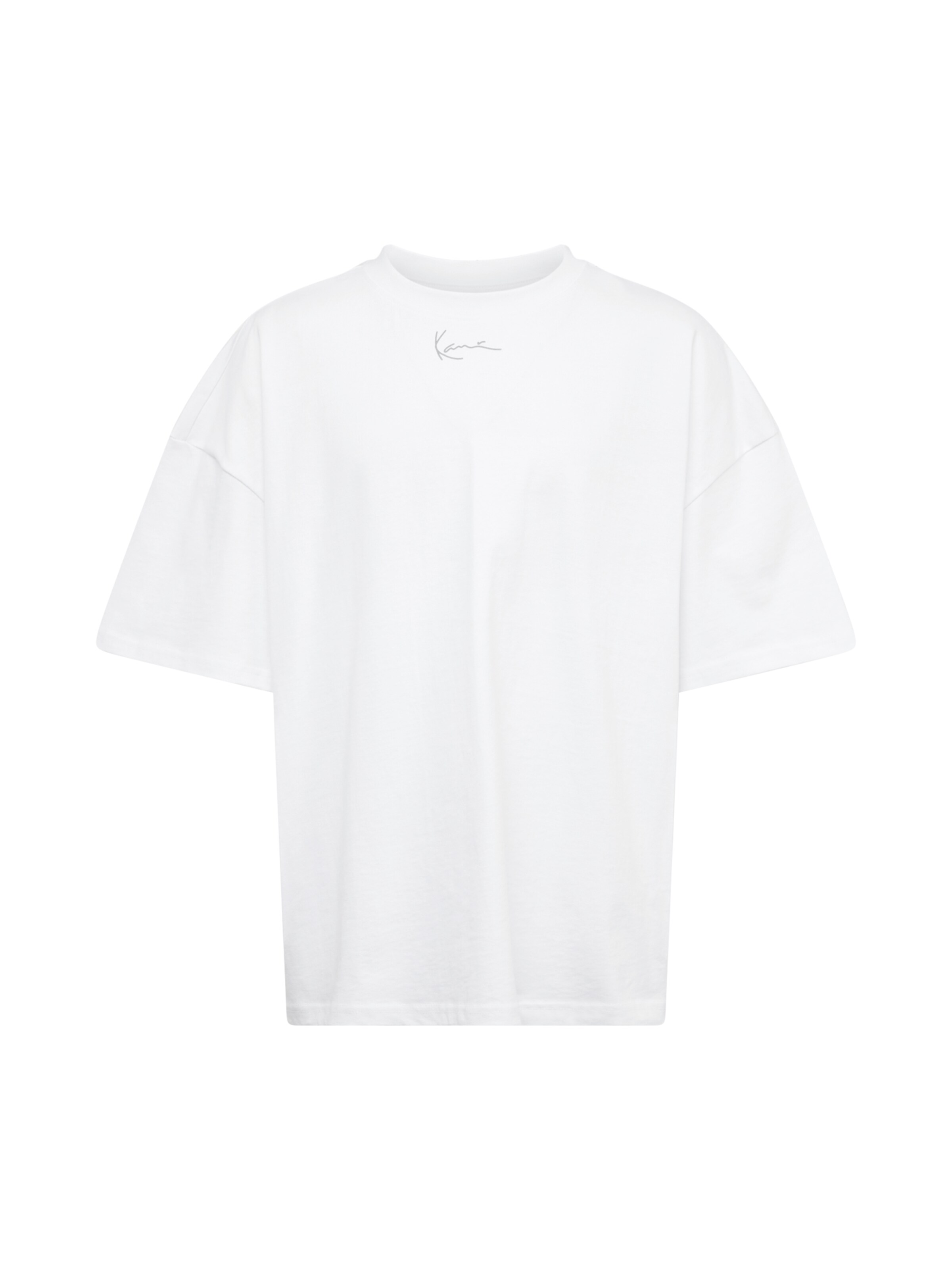 Karl Kani Bluser & t-shirts 'Night Rider' i hvid: forside