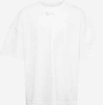 Karl Kani Shirt 'Night Rider' in White: front