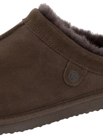 ROHDE Huisschoen 'Livigno' in Bruin