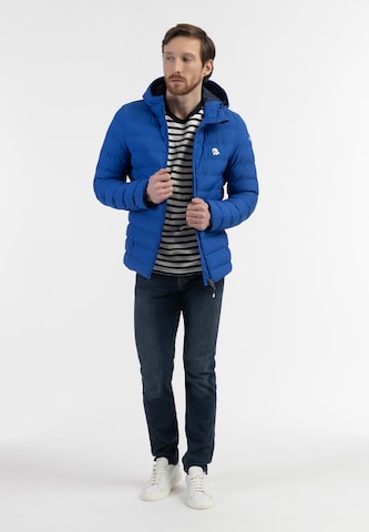 Schmuddelwedda Weatherproof jacket 'Skylah' in Blue