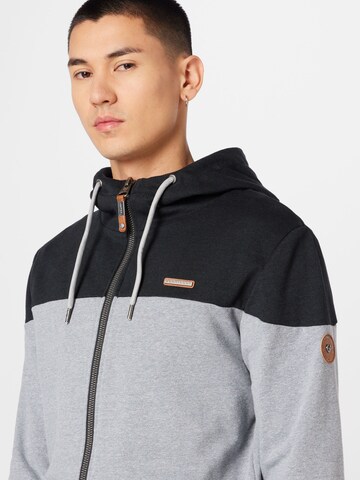 Ragwear Zip-Up Hoodie 'TOMMIE' in Grey