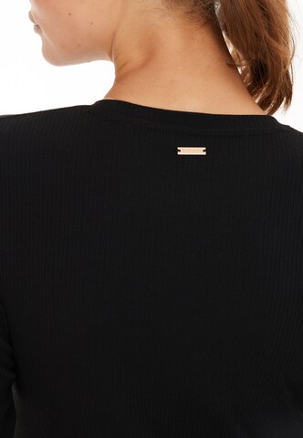Athlecia Functioneel shirt 'Lankae' in Zwart