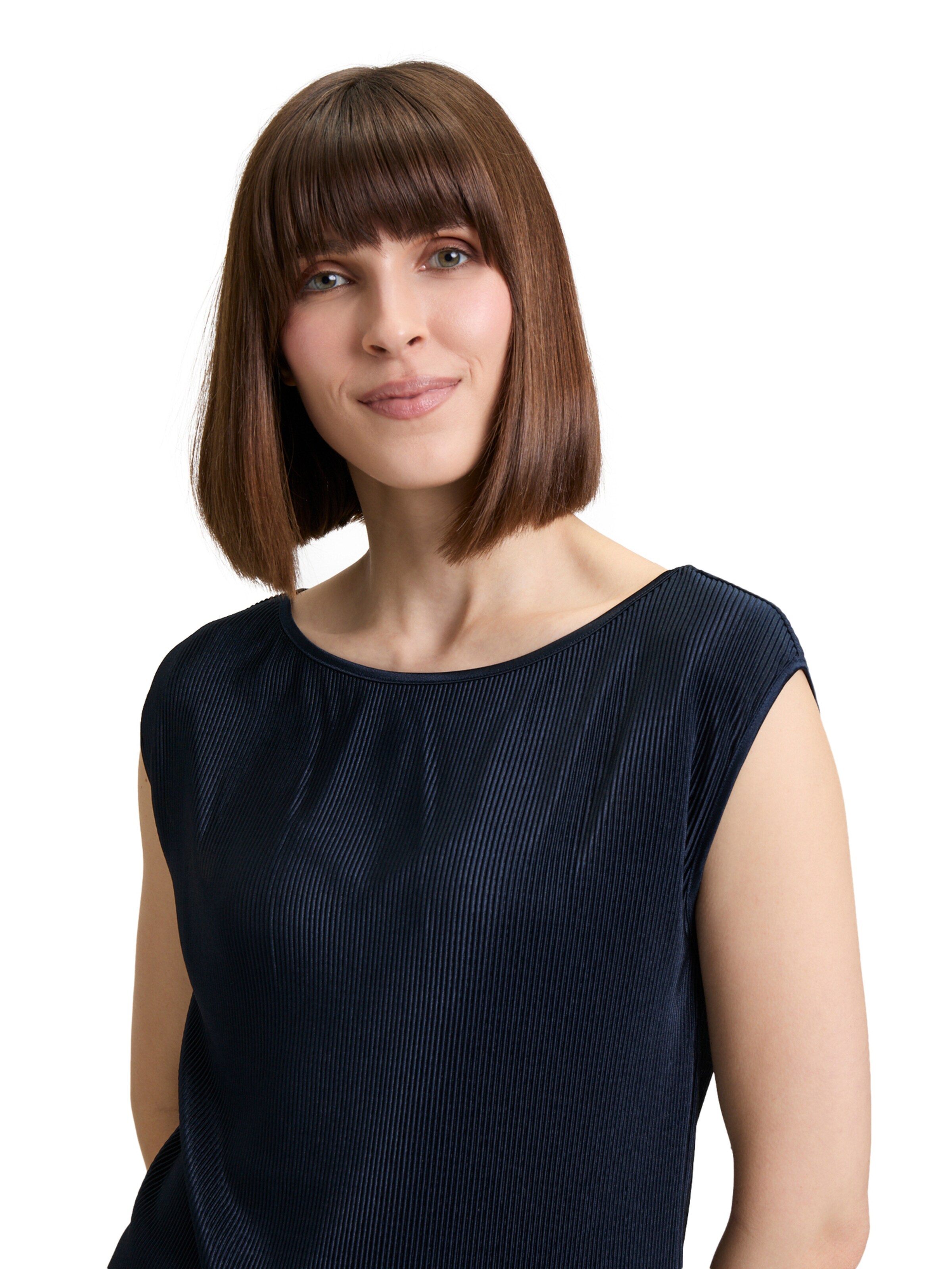 Betty & Co Blouse in Blauw