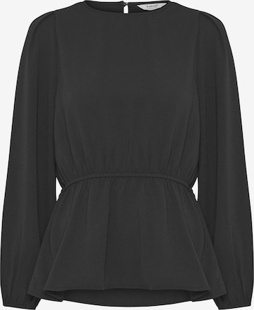 b.young Blouse 'Haca' in Black: front