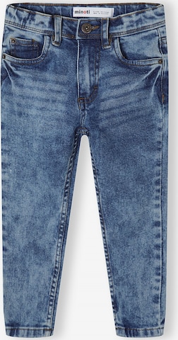 MINOTI Skinny Jeans in Blue: front