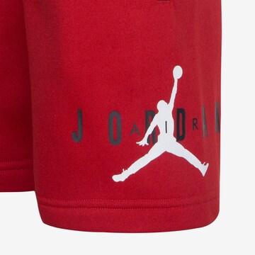 Jordan Regular Pants in Red