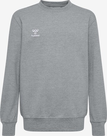 Hummel Sportief sweatshirt 'GO 2.0' in Grijs: voorkant