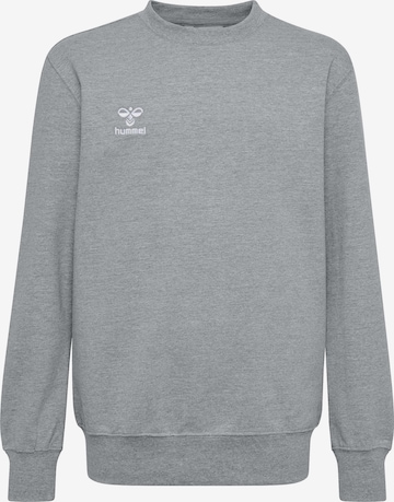 Hummel Athletic Sweatshirt 'GO 2.0' in Grey: front