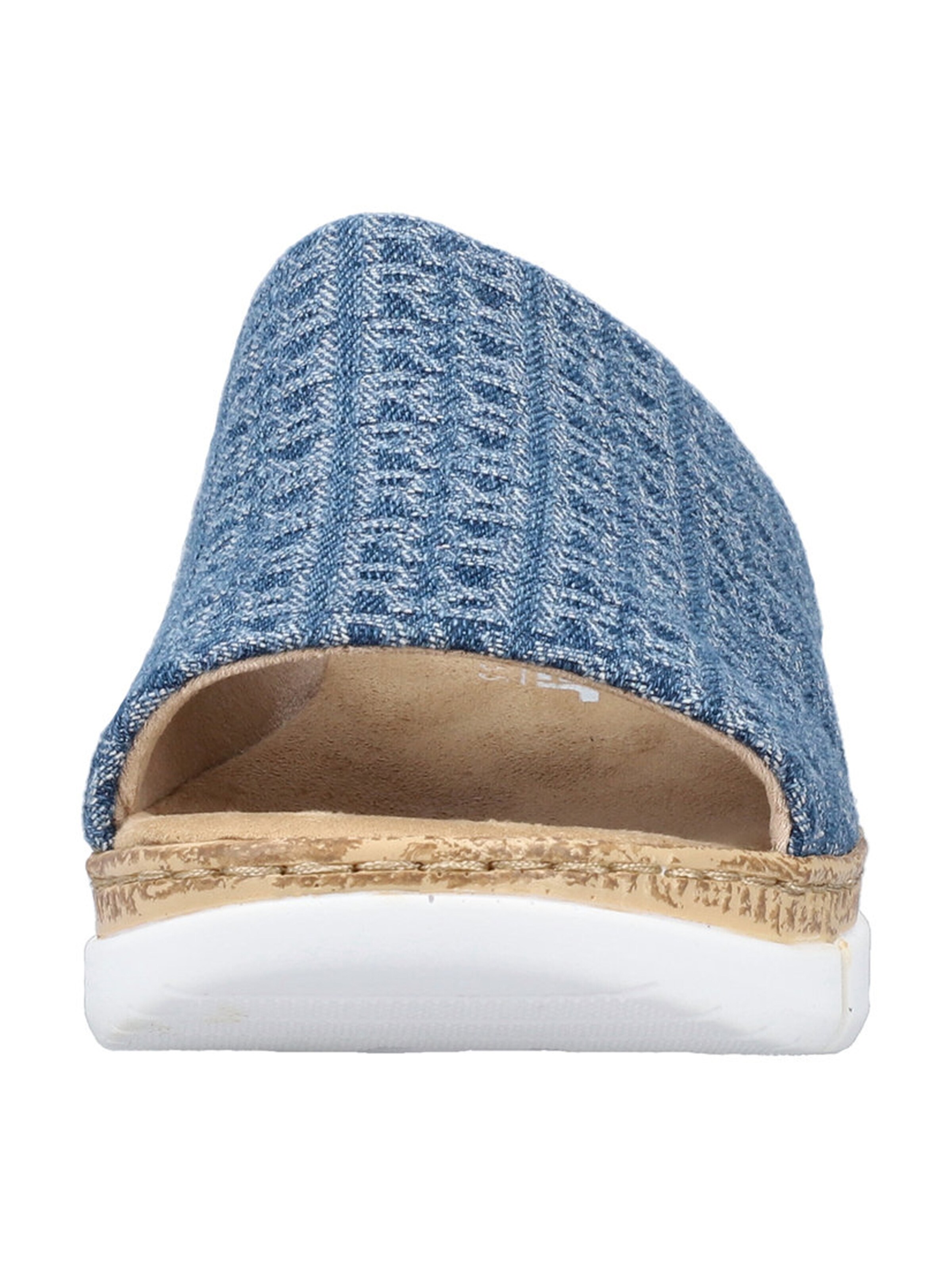 Rieker Huisschoenen in Blauw