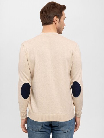 Daniel Hills Sweater in Beige