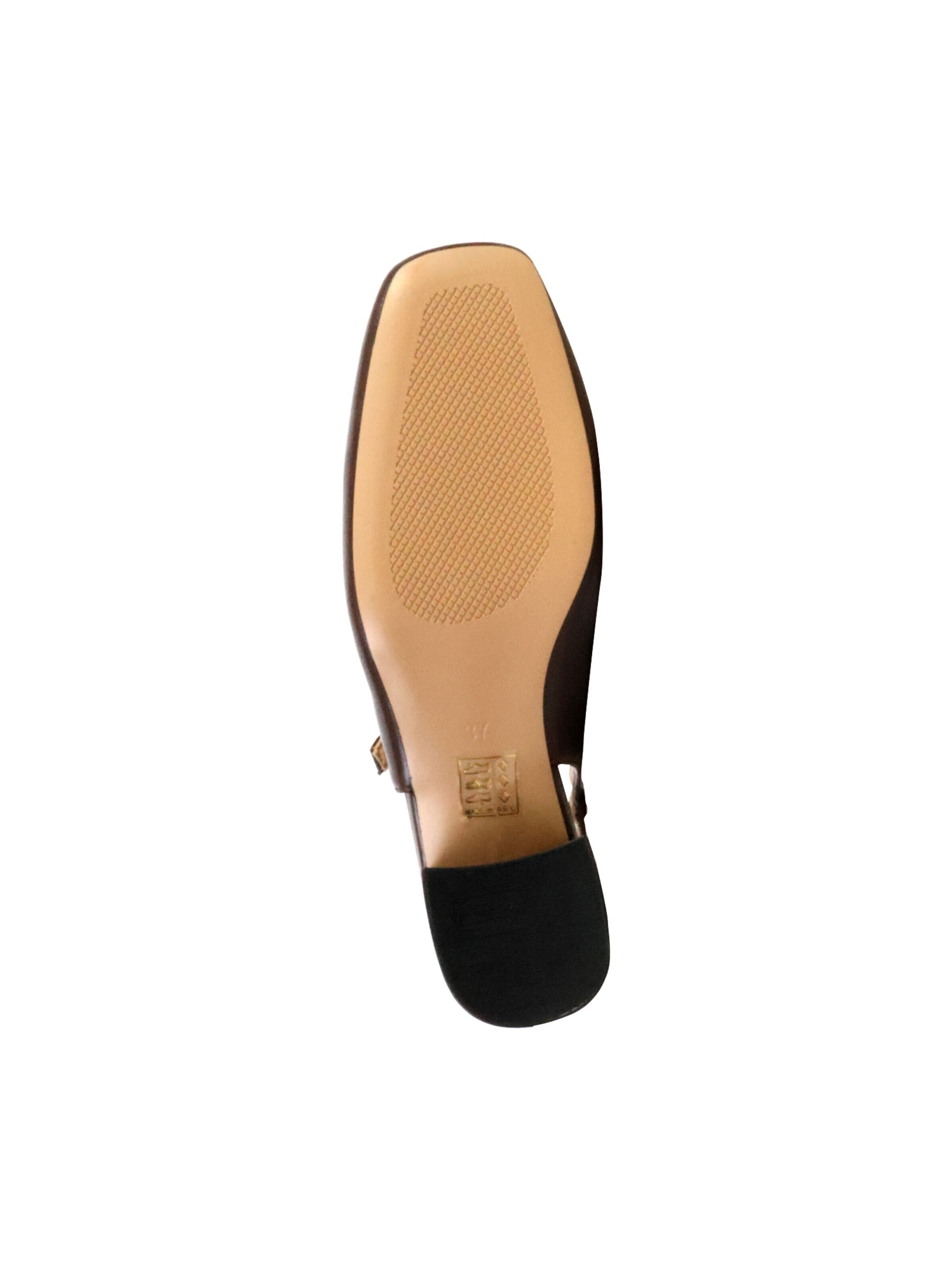 Décolleté 'Pumps mit Riemchen „Inia“' di Super Mode in marrone