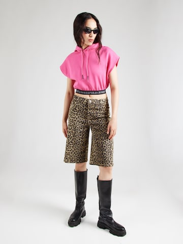 KARL LAGERFELD JEANS Sweatshirt i pink