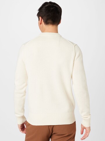 Pull-over 'Kruy' BOSS Orange en blanc