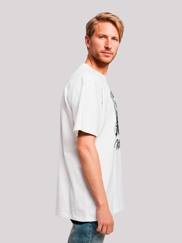 F4NT4STIC Shirt 'Kätzchen You Gotta Be Kitten Me!' in Wit