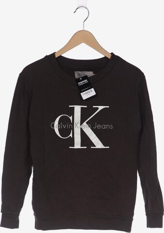 Calvin Klein Jeans Sweater XS in Grau: predná strana