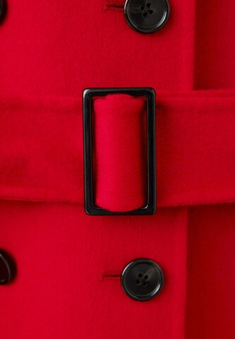 Manteau mi-saison 'LOREN' MANGO en rouge