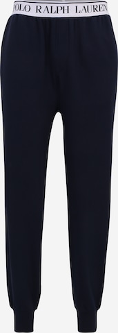 Polo Ralph Lauren Regular Pyjamahose in Blau: predná strana