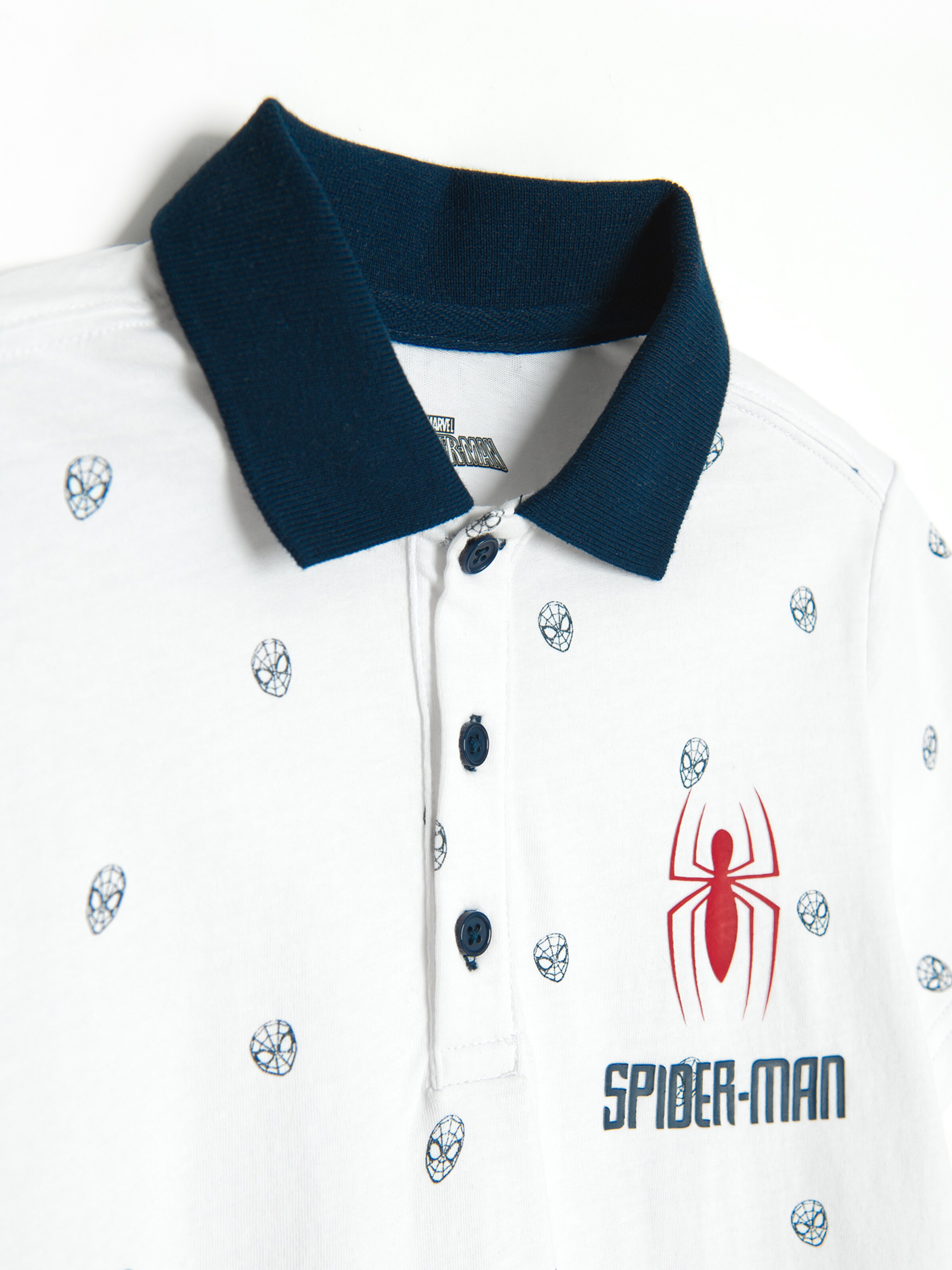 balts Cool Club T-Krekls