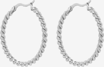 Heideman Earrings 'Helva' in Silver: front