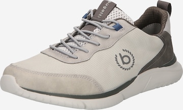 bugatti - Calzado deportivo con cordones 'Corning' en gris: frente