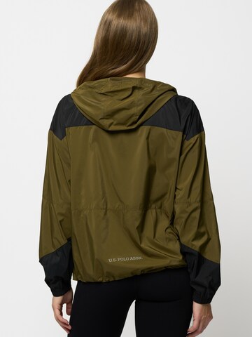 U.S. POLO ASSN. Jacke 'Idun' in Grün