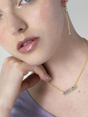 Luxenter - Cadena 'Niykha' en Mezcla de colores