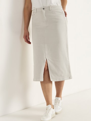 Jupe Cellbes of Sweden en beige : devant