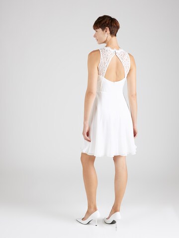 Vera Mont Φόρεμα κοκτέιλ σε λευκό