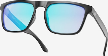 Lunettes de soleil sport 'MowMow Thor Sunglasses - Polarized - Men - Women - Black' Mowmow en bleu : devant