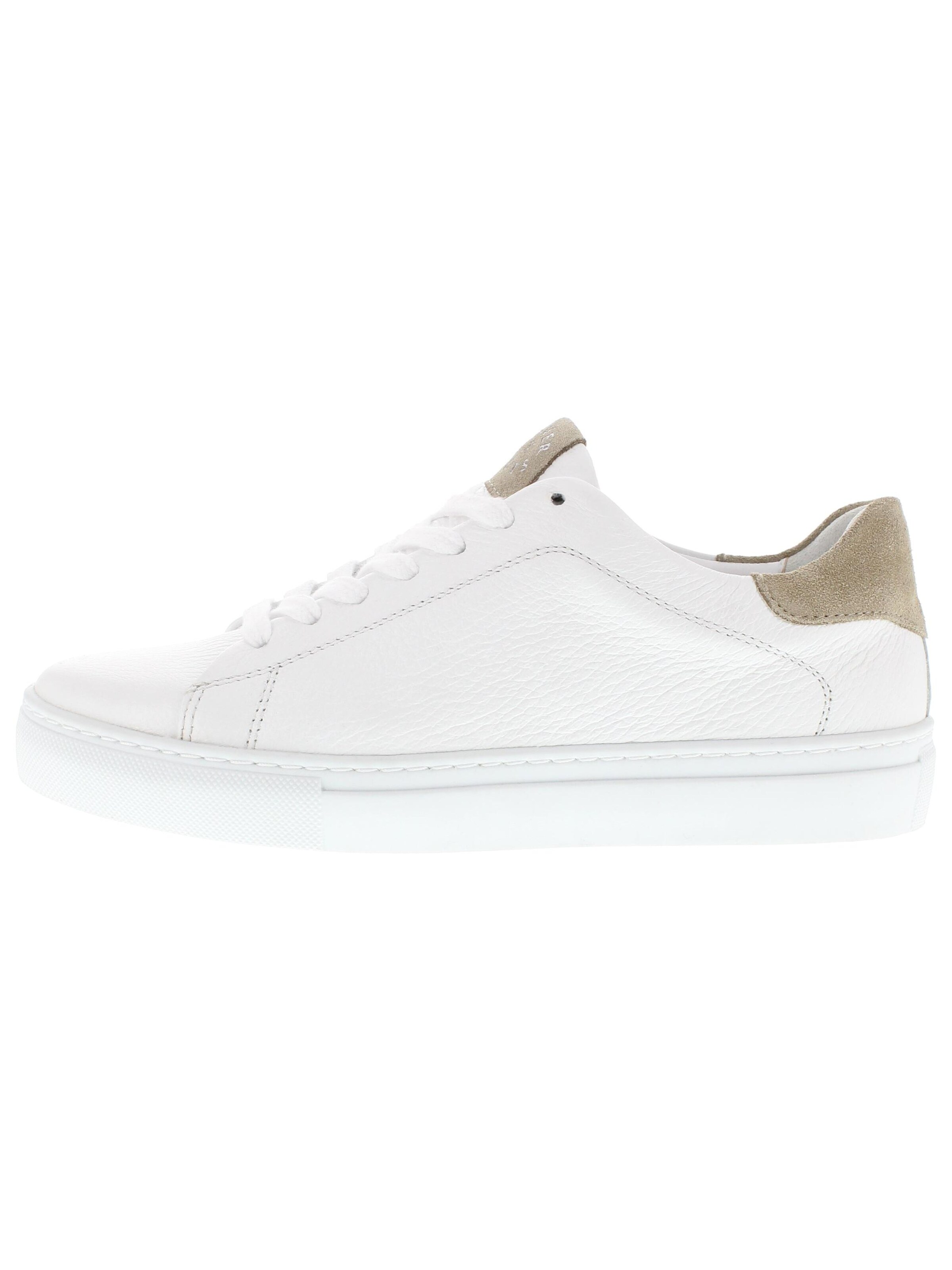 XAVER LUIS Schuhmanufaktur Sneakers 'MALEA' in White: front