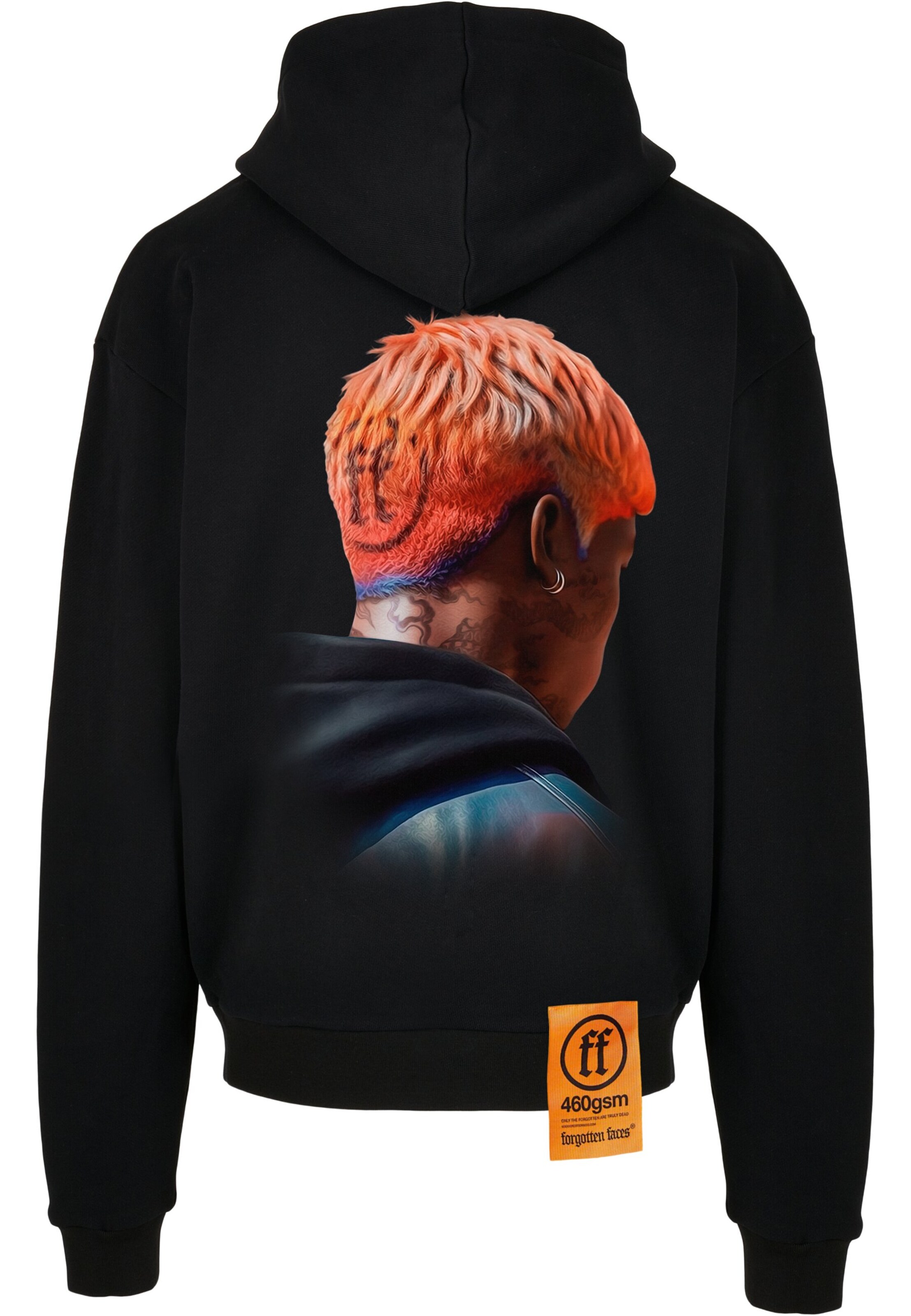 Forgotten Faces Sweatshirt in Black
